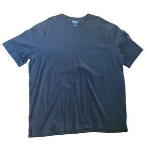 Duluth Trading Mens XL Black Longtail T Short Sleeve Shirt‎